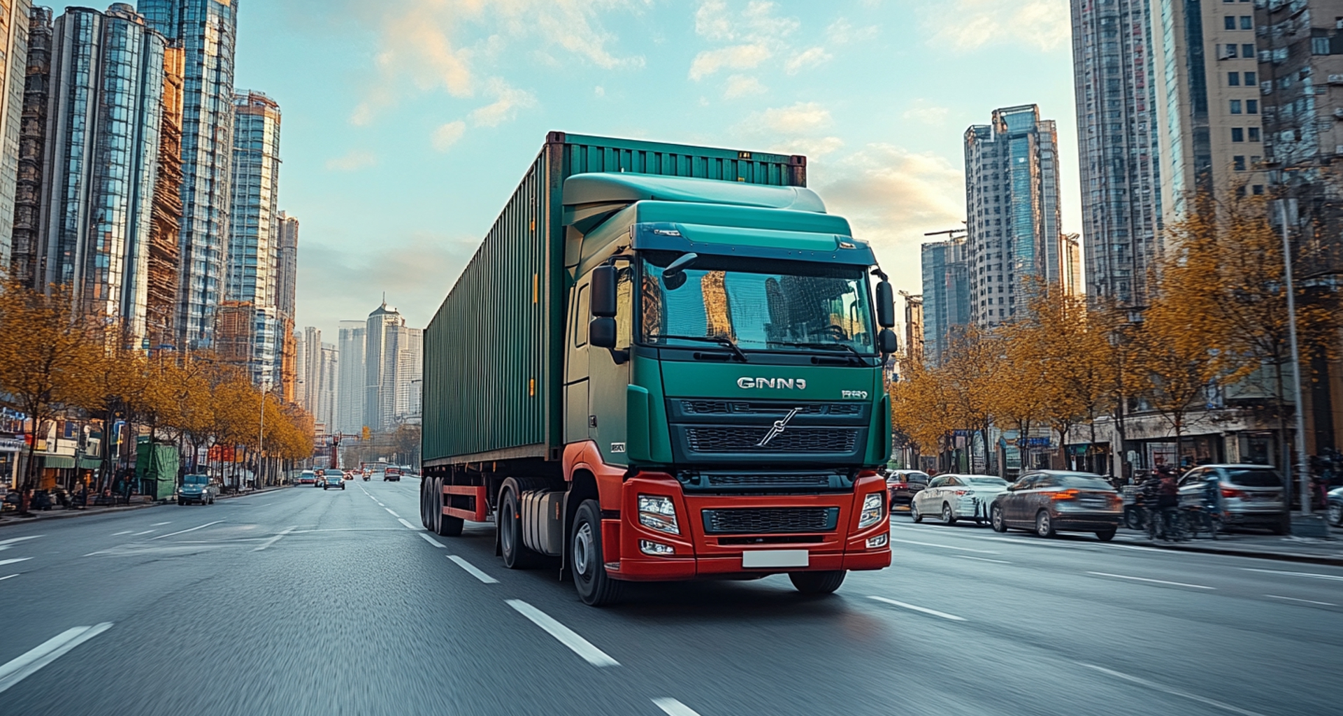 Worldwide freight services